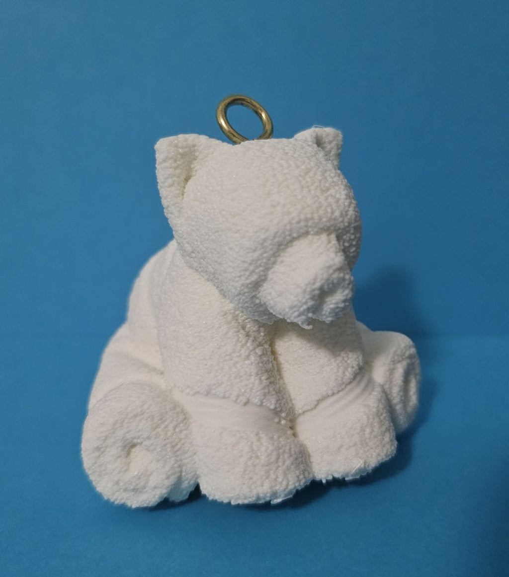 Towel bear Key Chain