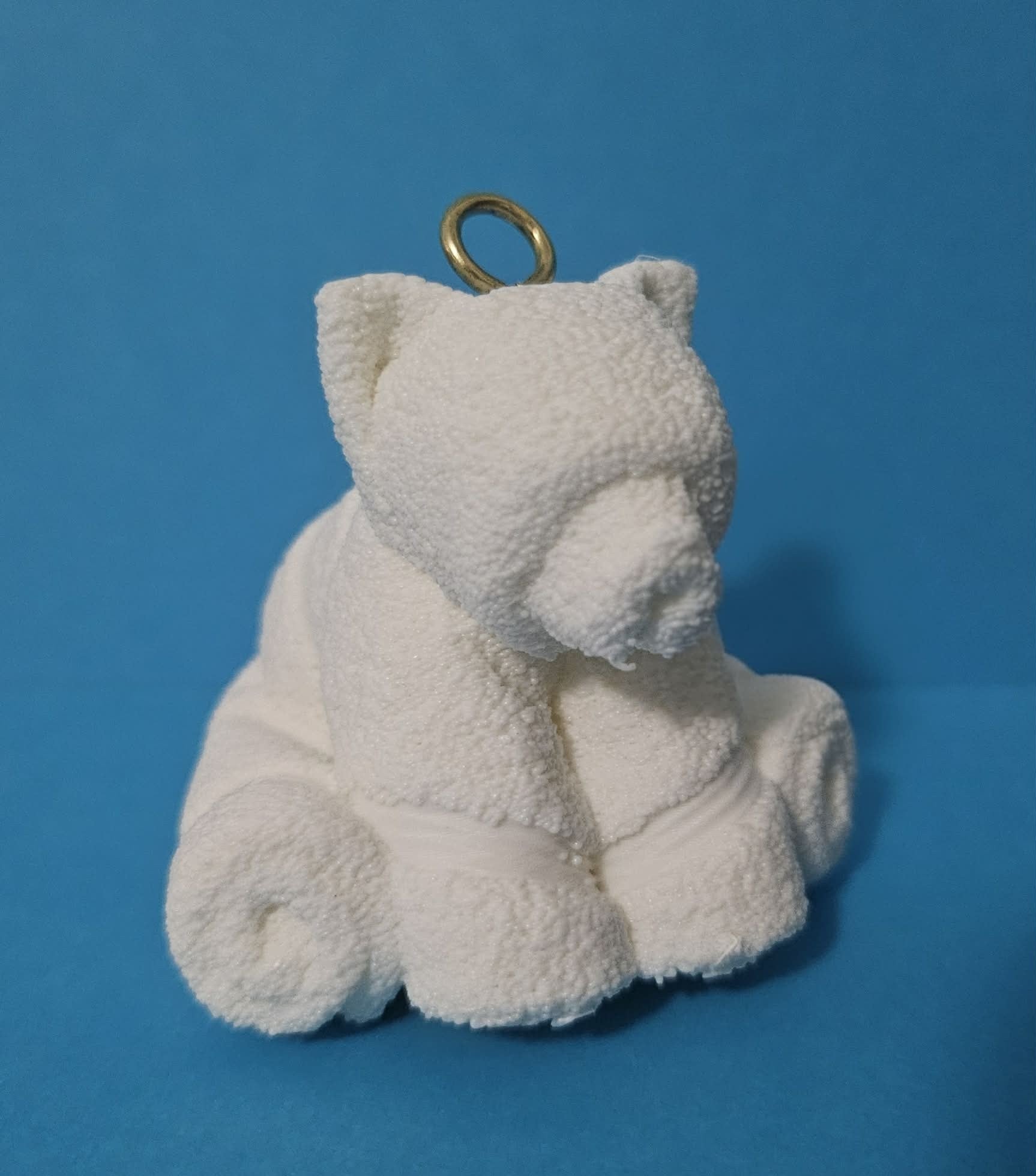 Towel bear Key Chain