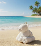 Towel bear Key Chain