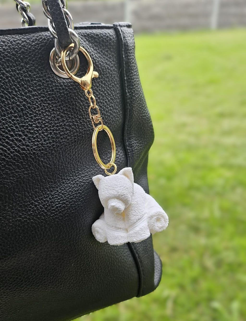 Towel bear Key Chain
