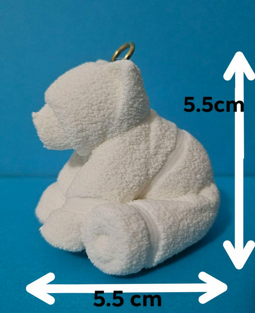 Towel bear Key Chain