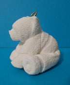 Towel bear Key Chain