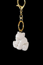 Towel bear Key Chain