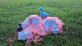 3D Printed Volcano Island