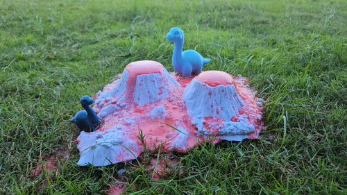3D Printed Volcano Island